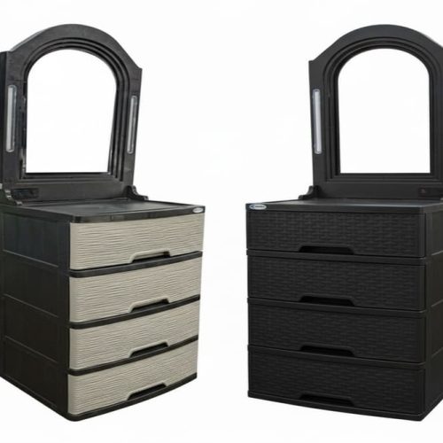 Conoce el Tocador Glamour, el mueble que eleva la organización en tu hogar