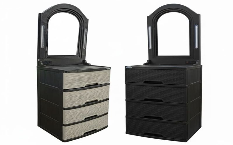 Conoce el Tocador Glamour, el mueble que eleva la organización en tu hogar
